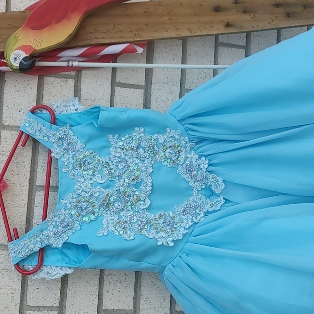Blue dress - Picture 9 of 14